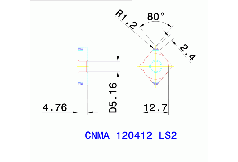 CNGA 120412 LS2 TB730