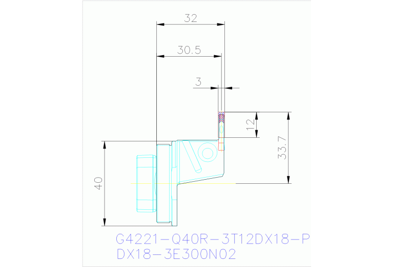 G4221-Q40R-3T12DX18-P
