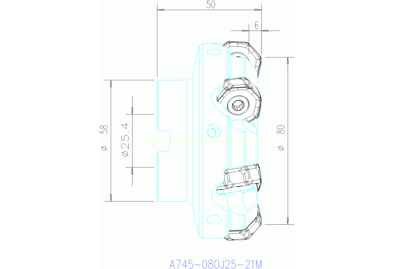 A745-080J25-21M