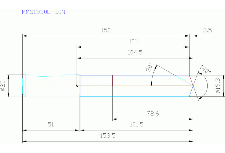 MMS1930L-DIN DP7020