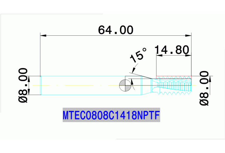 MTEC 0808C14 18NPTF IN2005