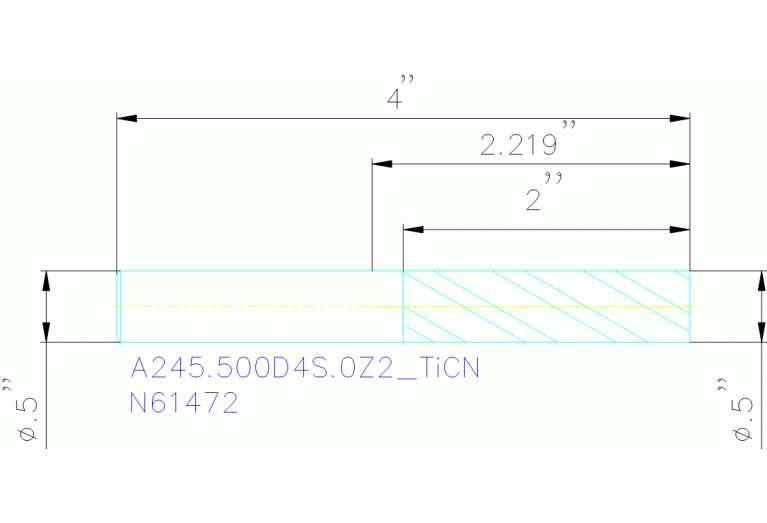 A245.500D4S.0Z2 TICN