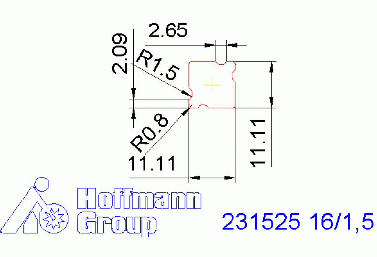 231525 16/1,5