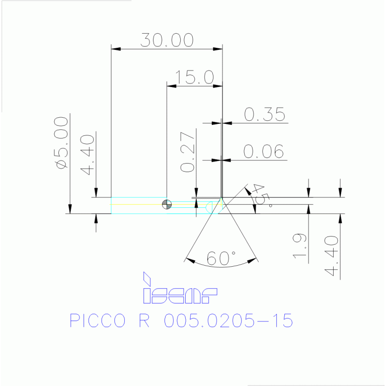PICCO R 005.0205-15 IC228