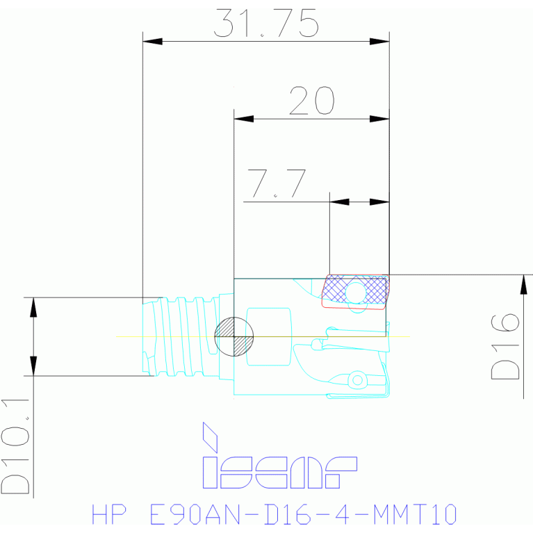 HP E90AN-D16-4-MMT10