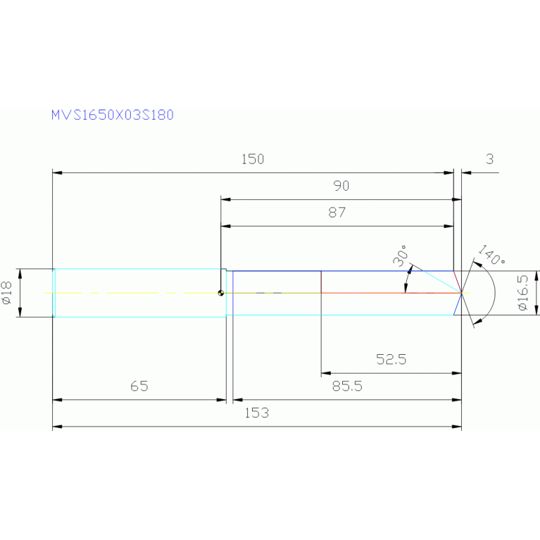 MVS1650X03S180
