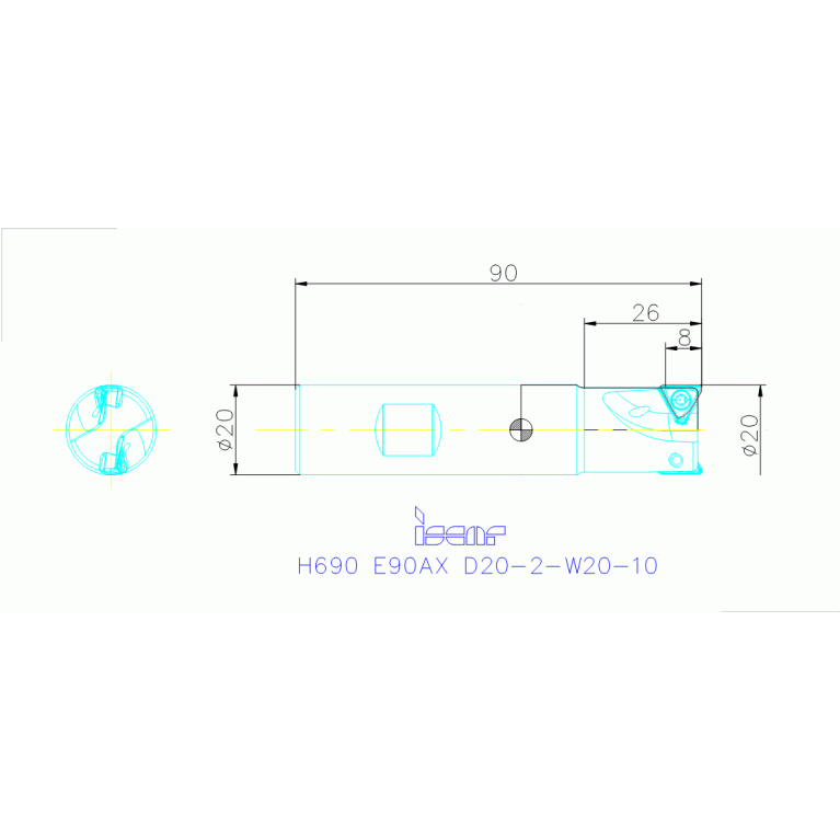 H690 E90AX D20-2-W20-10