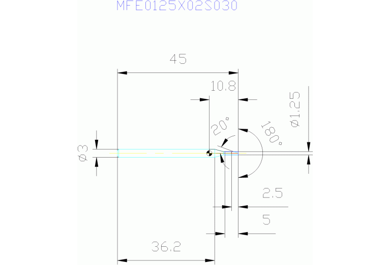 MFE0125X02S030 DP102A