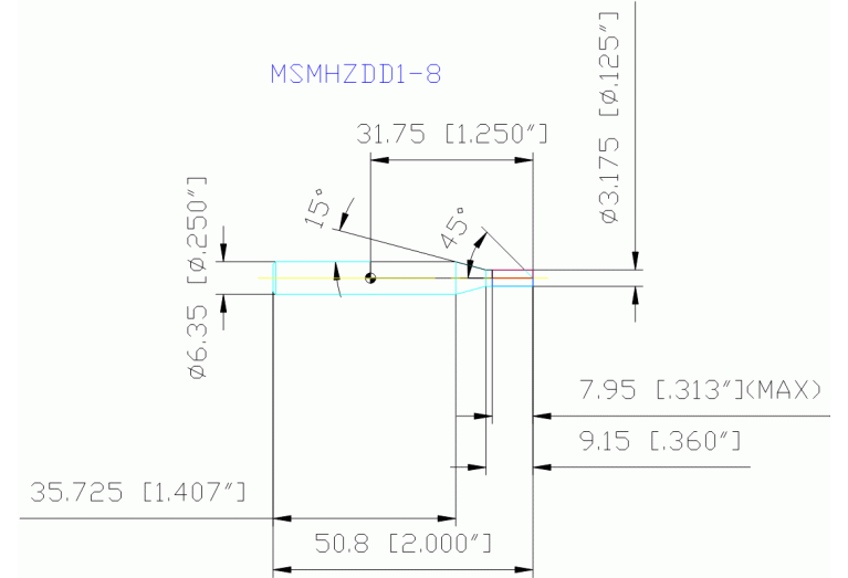 MSMHZDD1/8