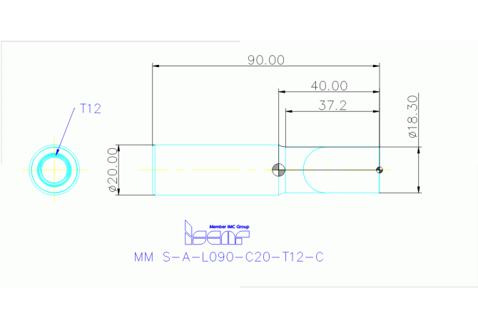 MM S-A-L090-C20-T12-C