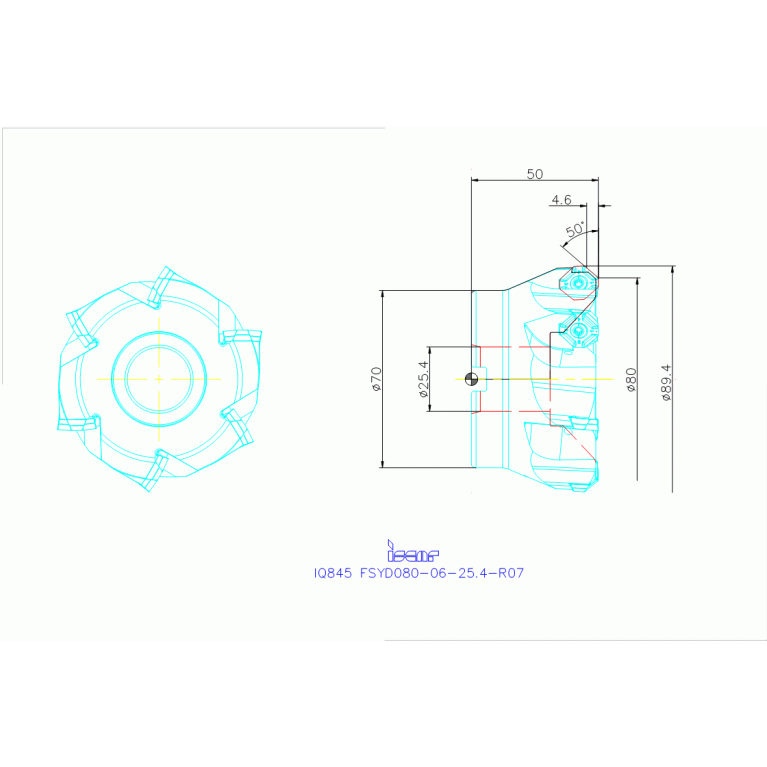IQ845 FSYD080-06-25.4-R07