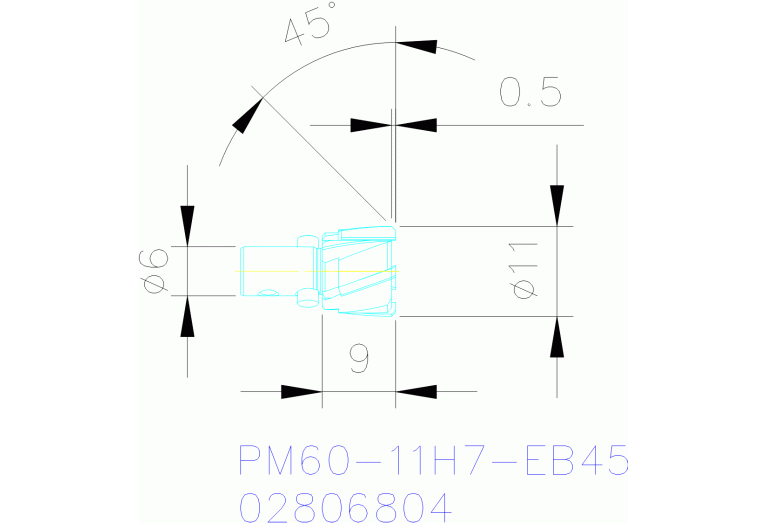 PM60-11H7-EB45 RX2000