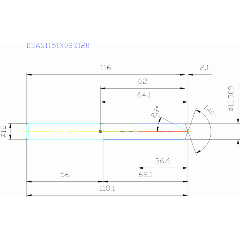 DSAS1151X03S120