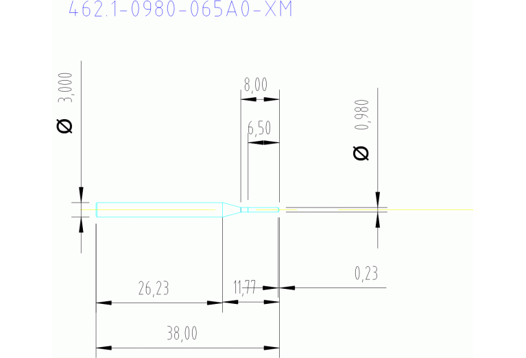 462.1-0980-065A0-XM X2BM