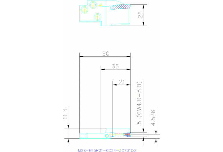 MSS-E25R21-GX24-3C70100