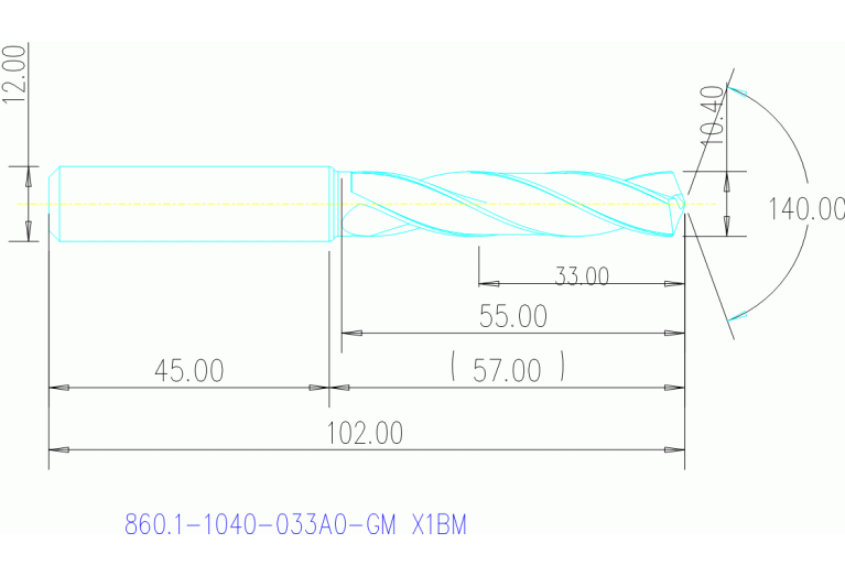 860.1-1040-033A0-GM X1BM