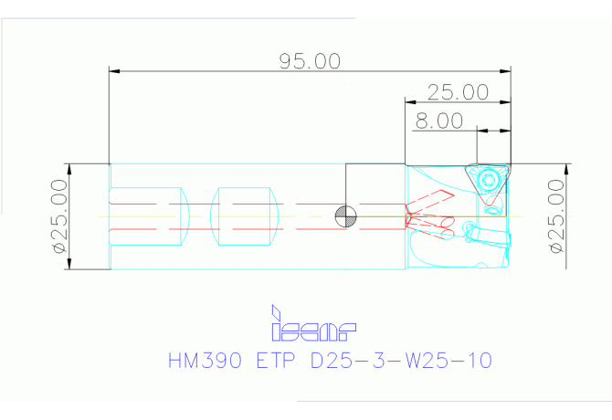 HM390 ETP D25-3-W25-10