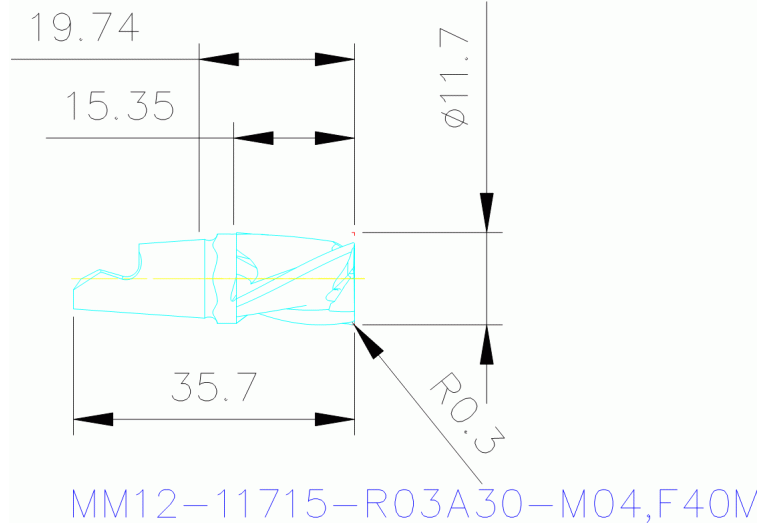 MM12-11715-R03A30-M04 F40M