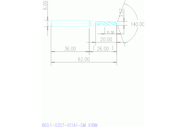 860.1-0357-011A1-GM X1BM