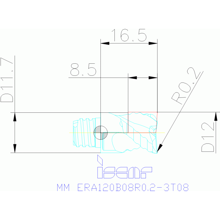 MM ERA120B08R0.2-3T08 IC08