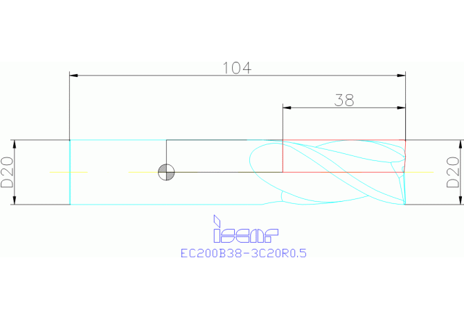 EC200B38-3C20R0.5 IC900