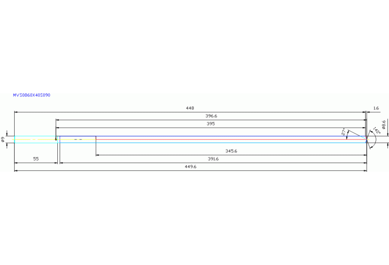 MVS0860X40S090 DP1020