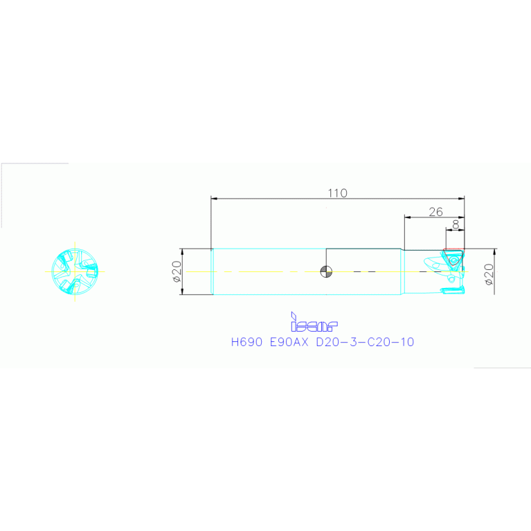 H690 E90AX D20-3-C20-10