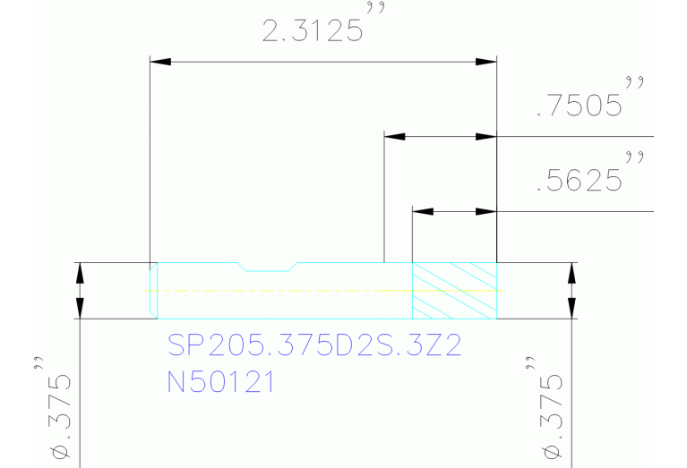 SP205.375D2S.3Z2