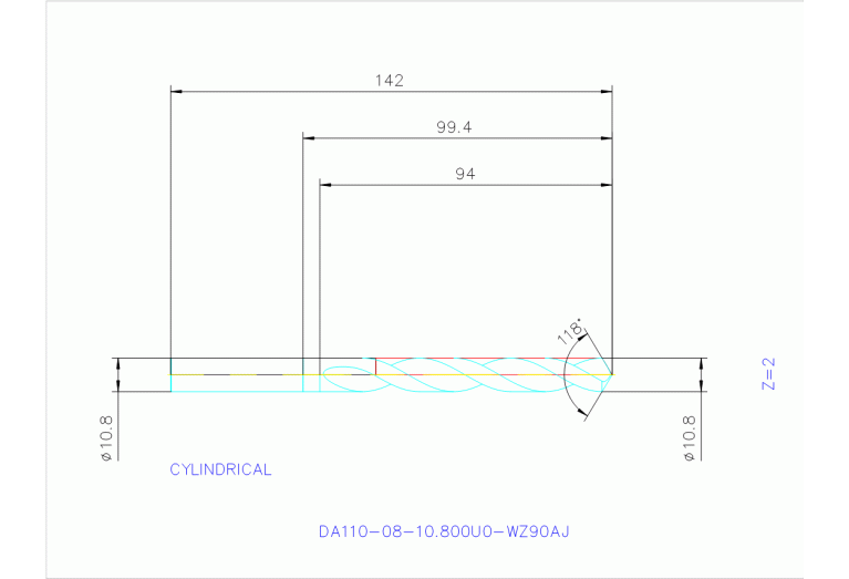 DA110-08-10.800U0-WZ90AJ
