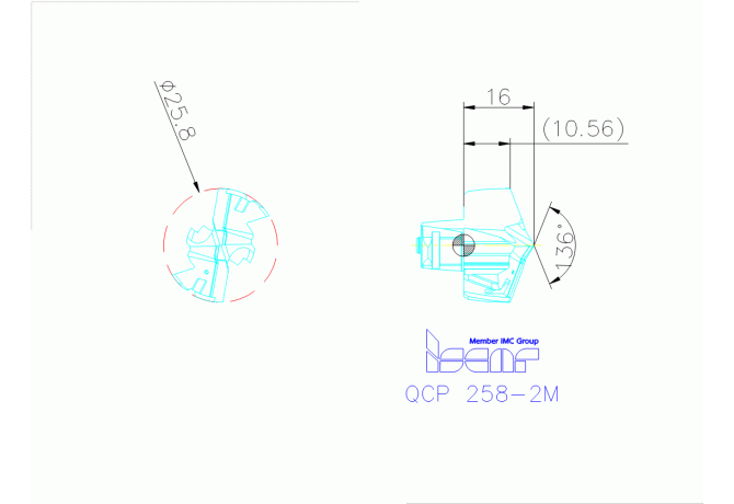 QCP 258-2M IC908