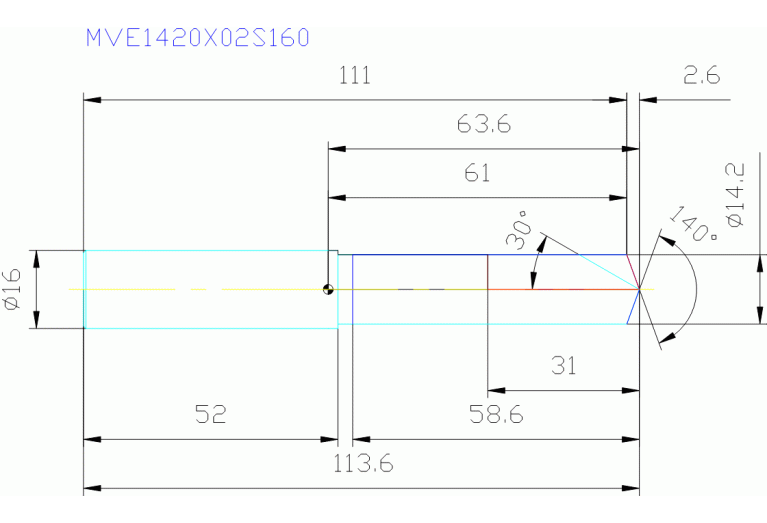 MVE1420X02S160 DP1020