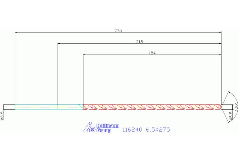 116240 6,5X275