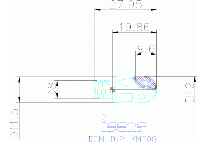 BCM D12-MMT08