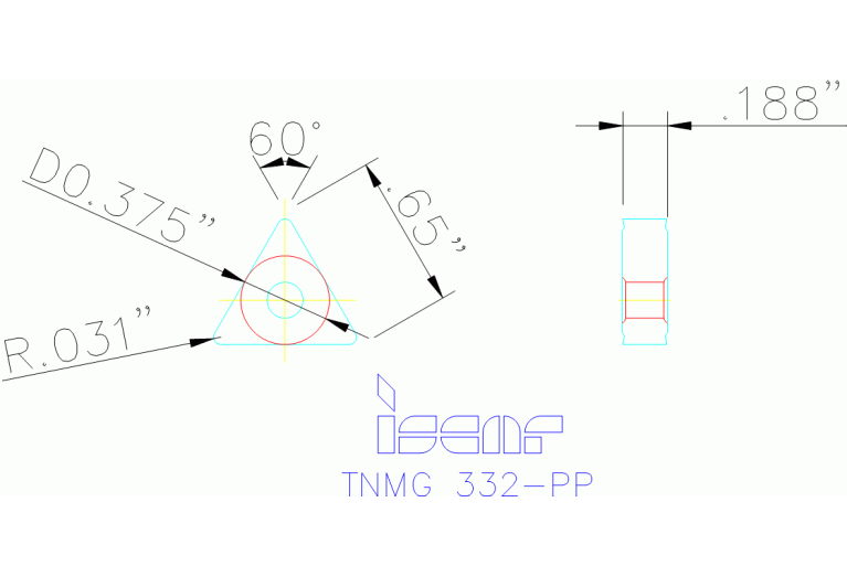 TNMG 160408-PP IC830