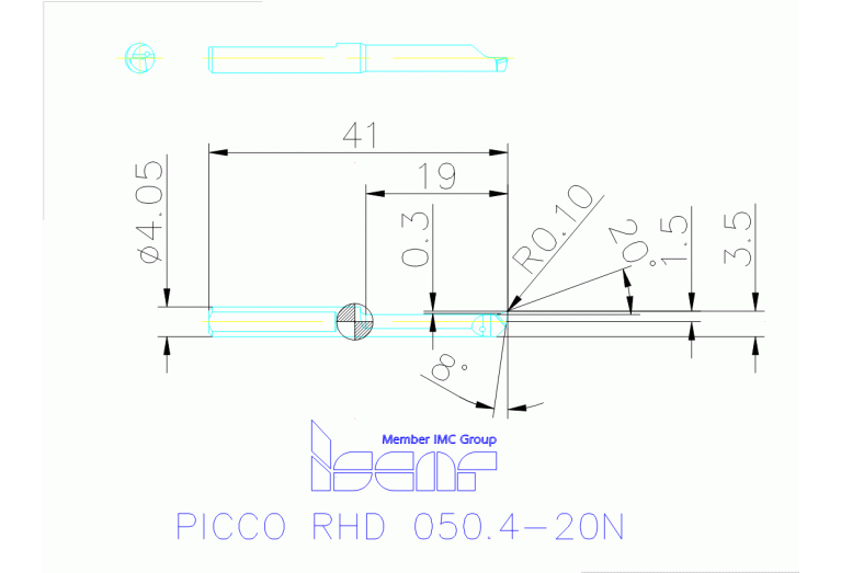 PICCO RHD 050.4-20N IC902