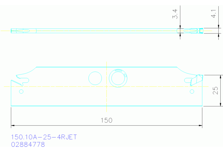 150.10A-25-4RJET