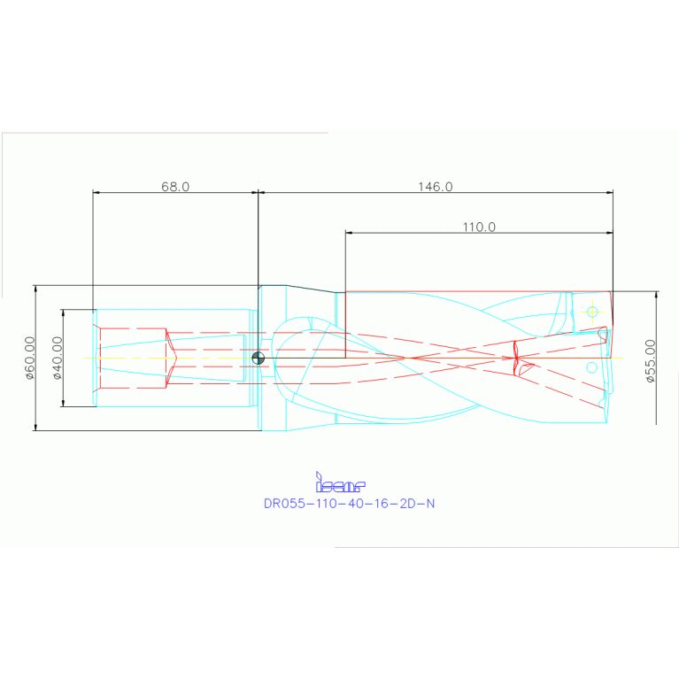 DR055-110-40-16-2D-N