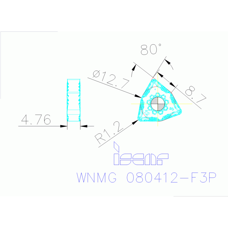 WNMG 080412-F3P IC830