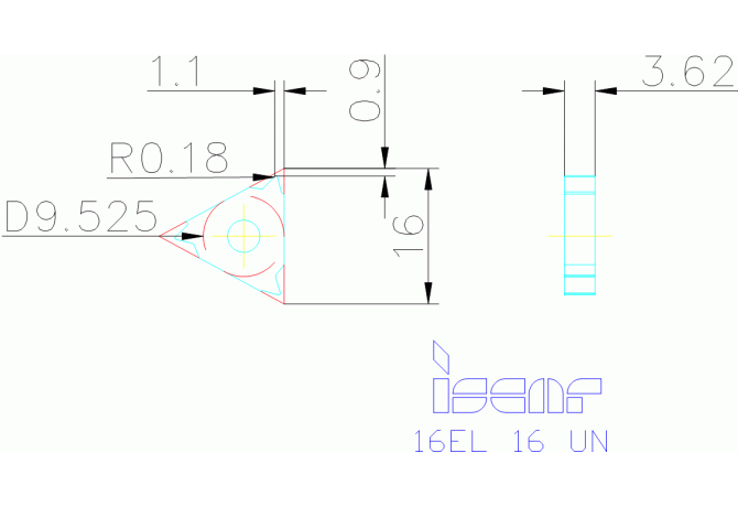 16EL 16 UN IC908