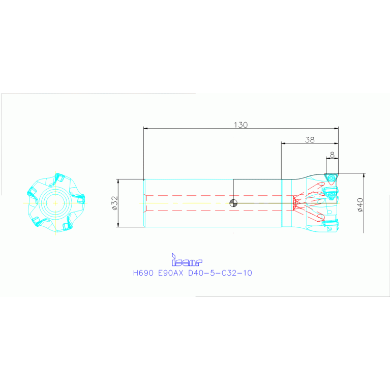H690 E90AX D40-5-C32-10