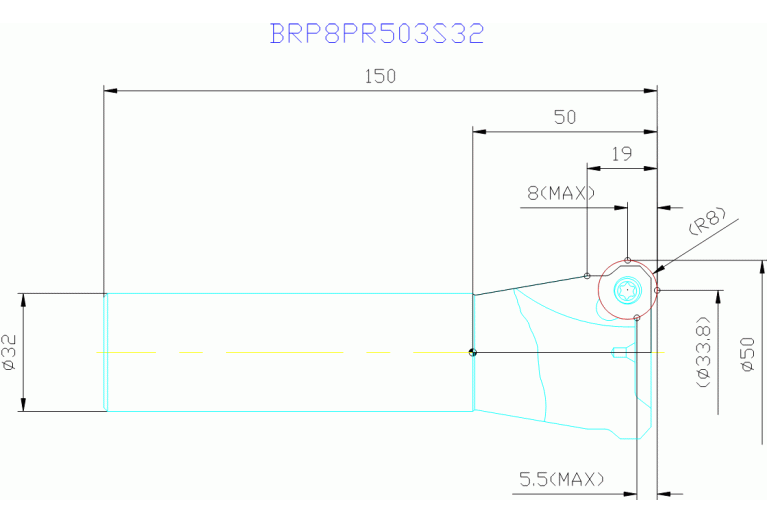 BRP8PR503S32