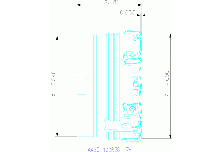A425-102R38-17H