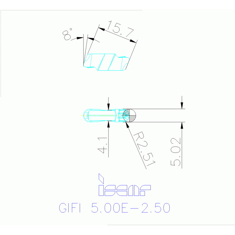 GIFI 5.00E-2.50 IC20