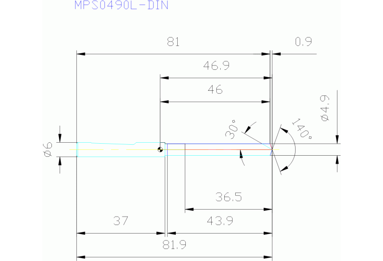 MPS0490L-DIN VP15TF