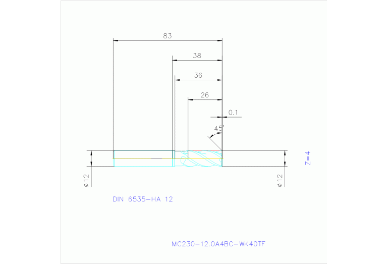 MC230-12.0A4BC-WK40TF