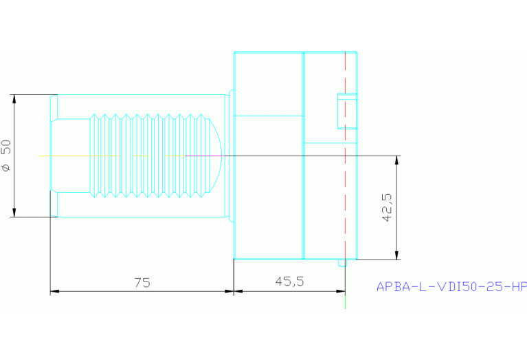 APBA-L-VDI50-25-HP