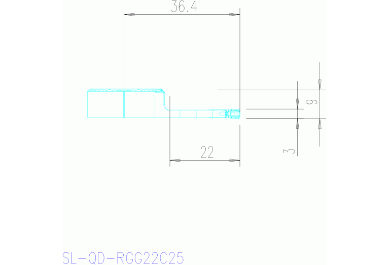SL-QD-RGG22C25