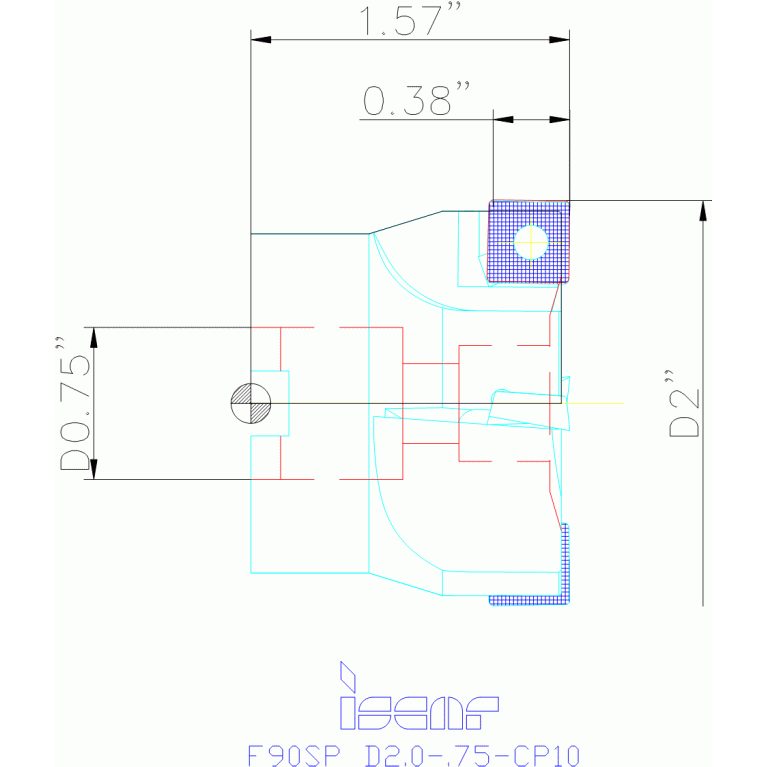 F90SP D2.0-.75-CP10