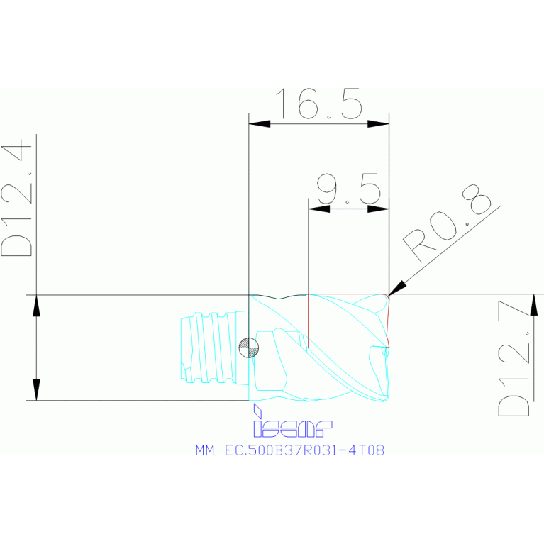 MM EC.500B37R031-4T08 IC908