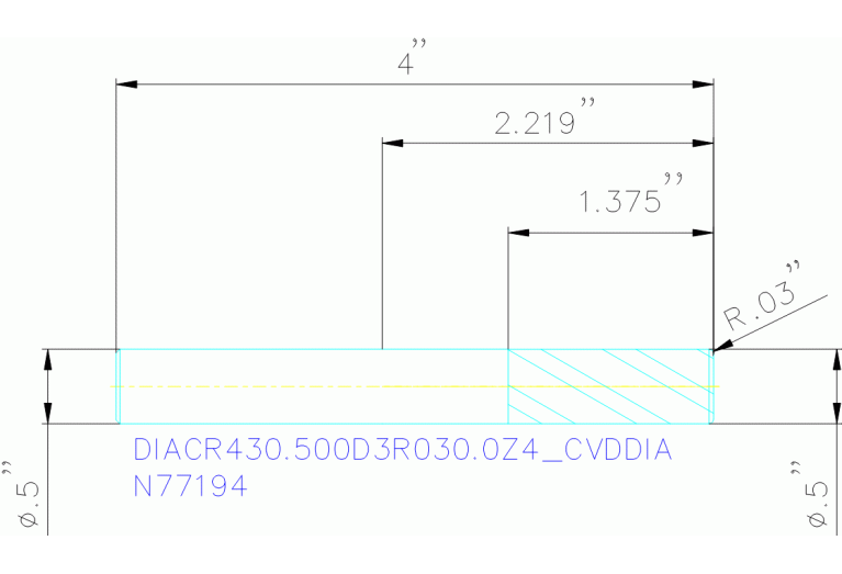 DIACR430.500D3R030.0Z4 CVDDIA